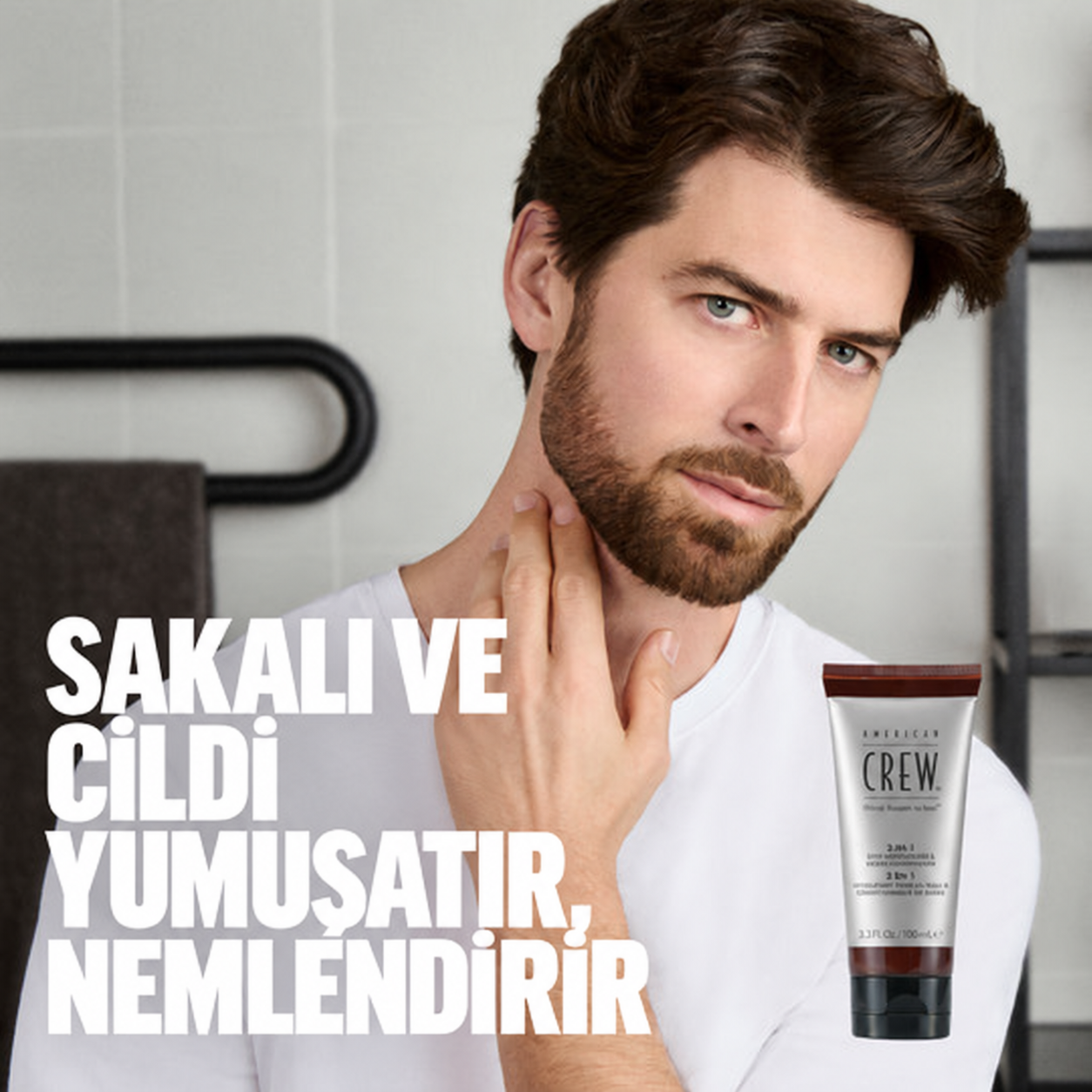 2 in 1 Skin Moisturizer and Beard Conditioner