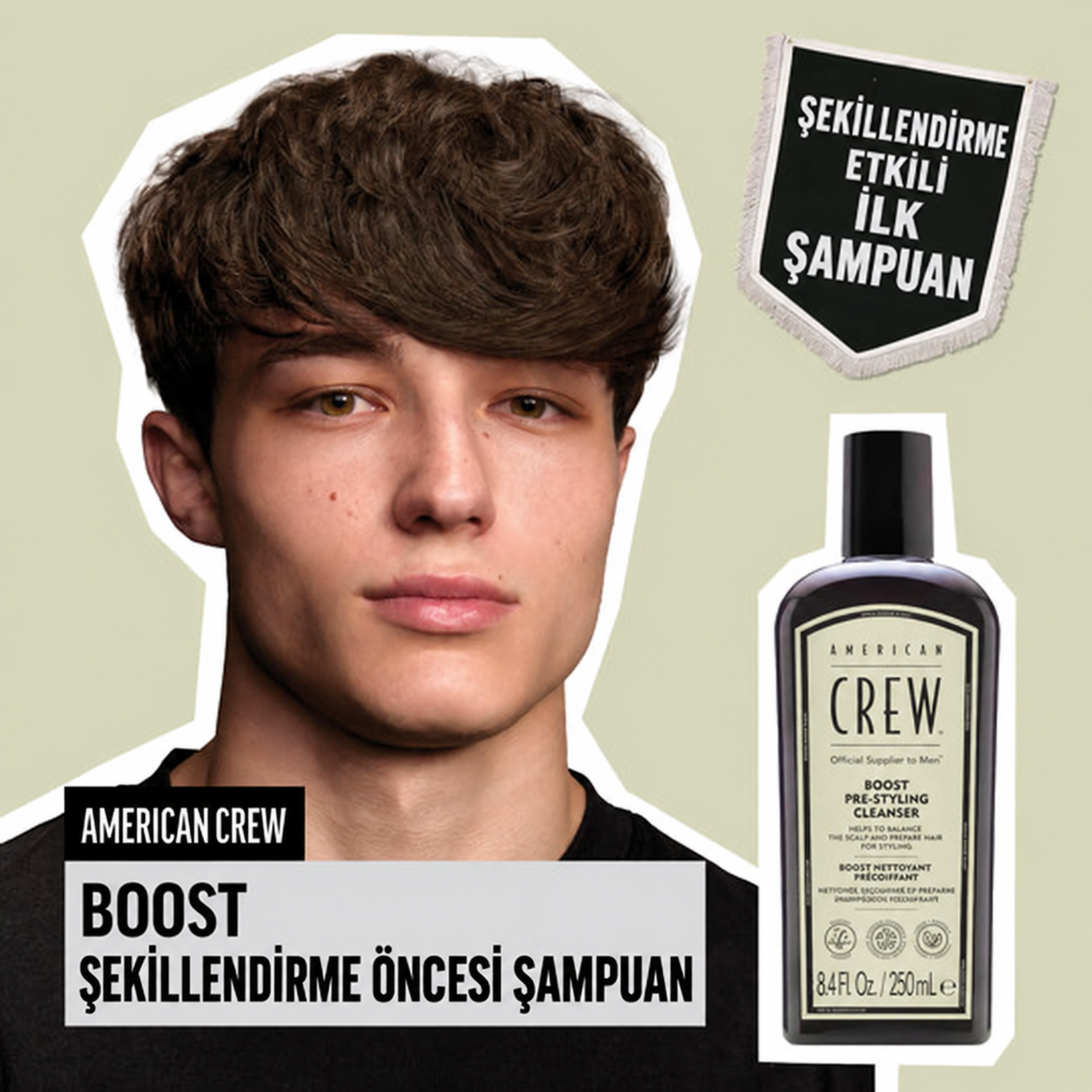 BOOST PRE-STYLING SHAMPOO