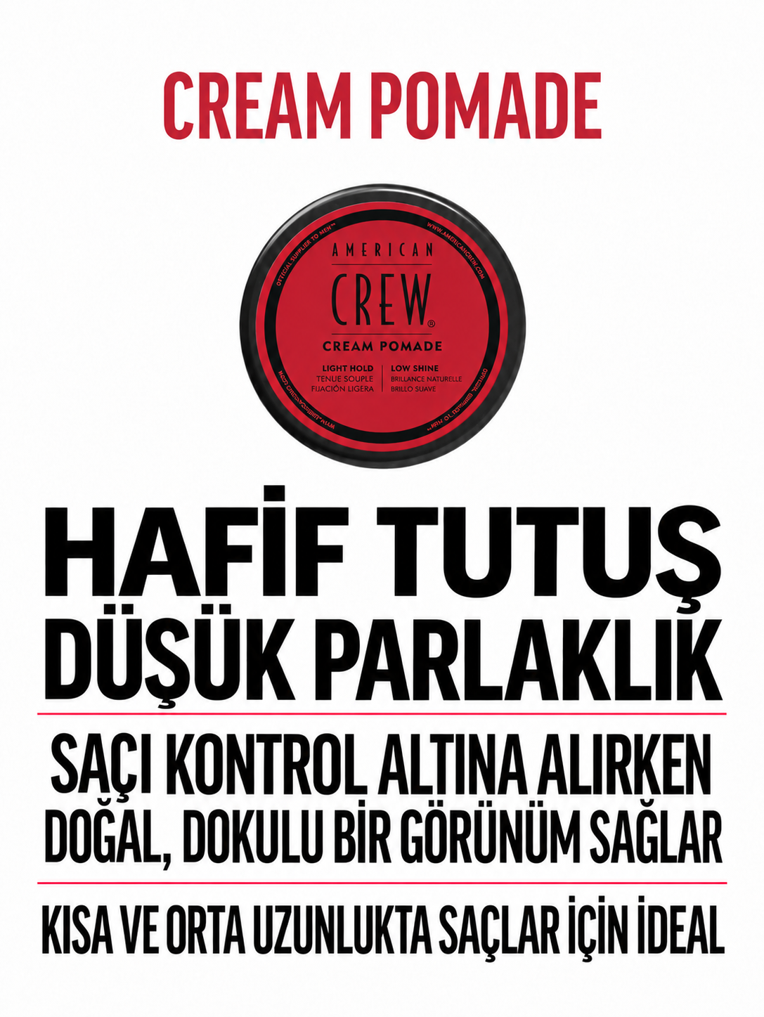 CREAM POMADE