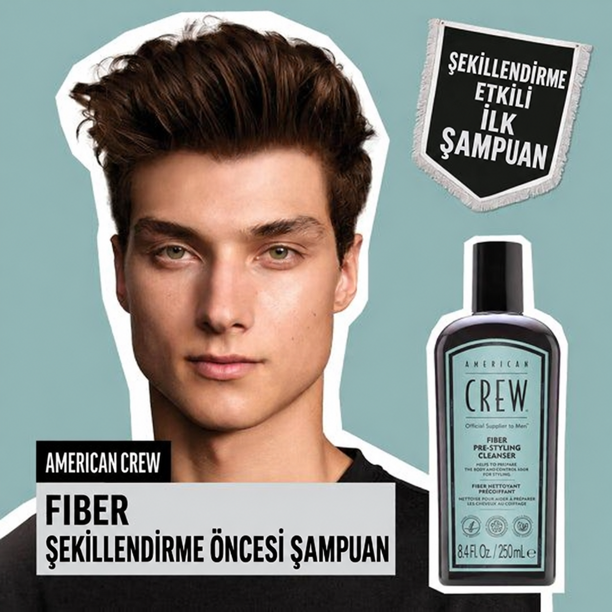 FIBER PRE-STYLING SHAMPOO