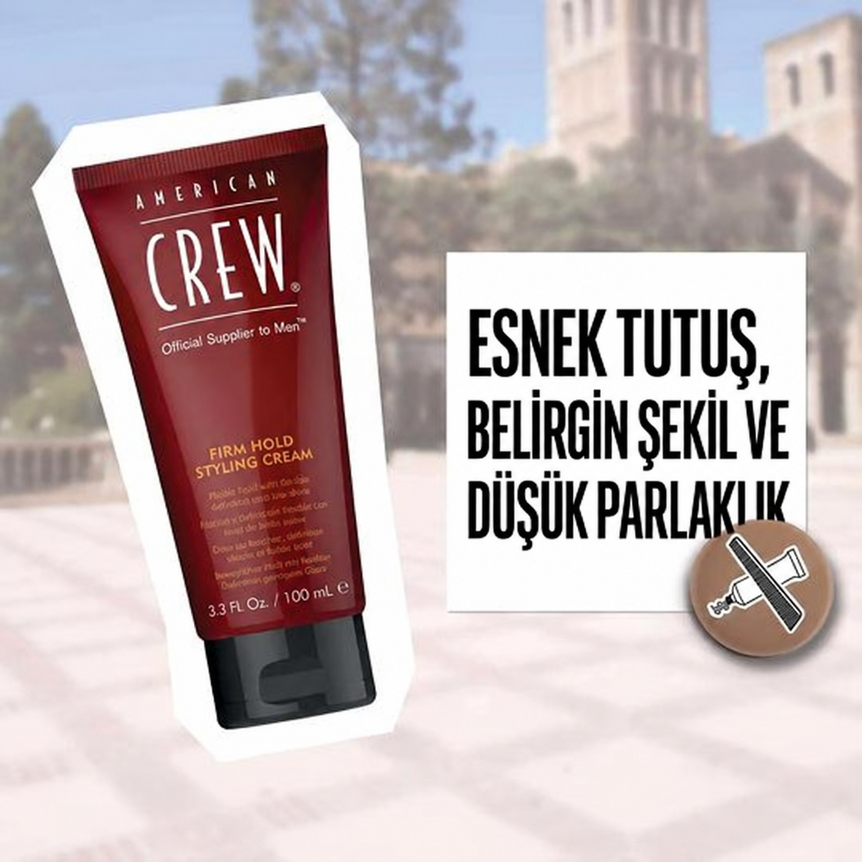 FIRM HOLD STYLING CREAM