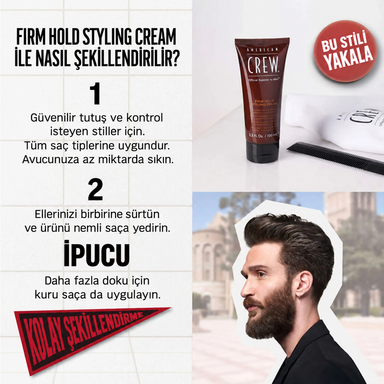 FIRM HOLD STYLING CREAM
