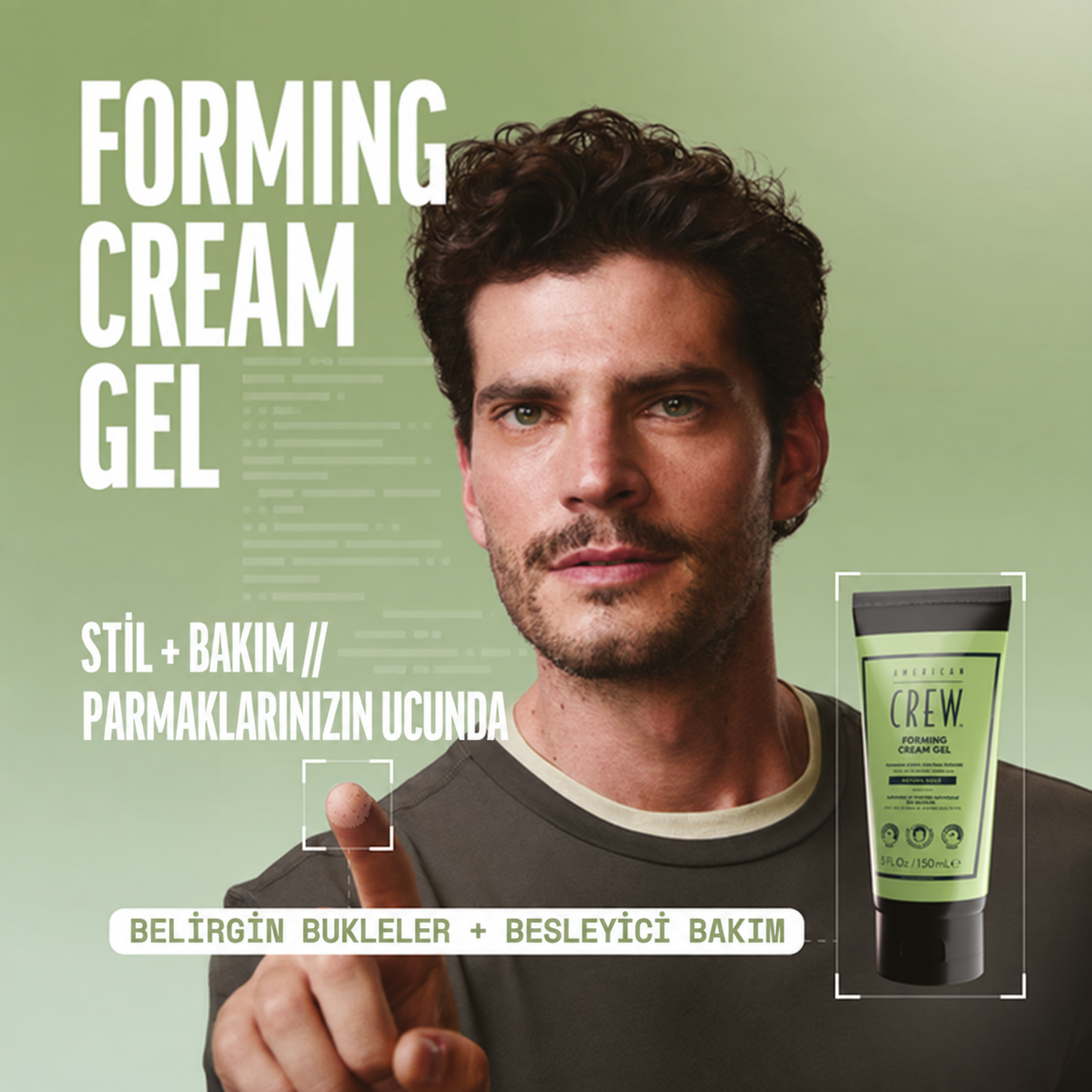 FORMING CREAM GEL