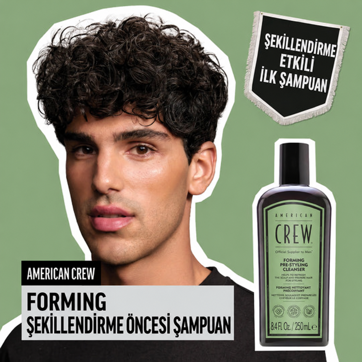 FORMING PRE-STYLING SHAMPOO