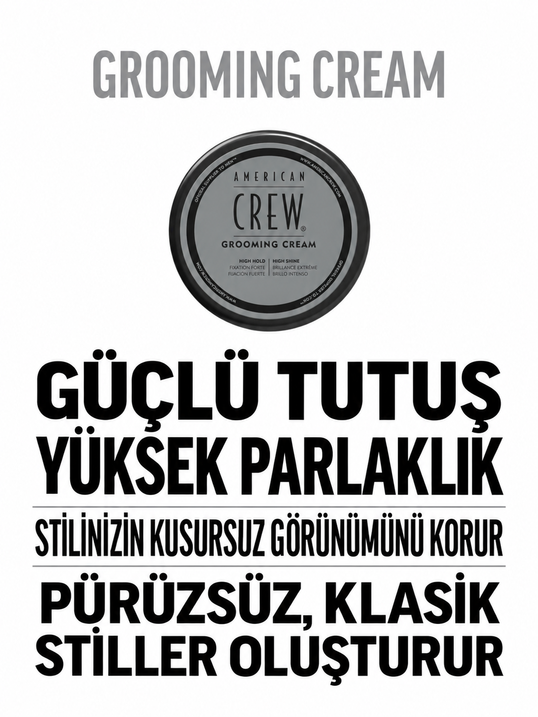 GROOMING CREAM