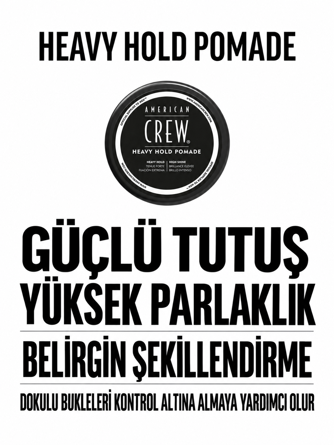 HEAVY HOLD POMADE