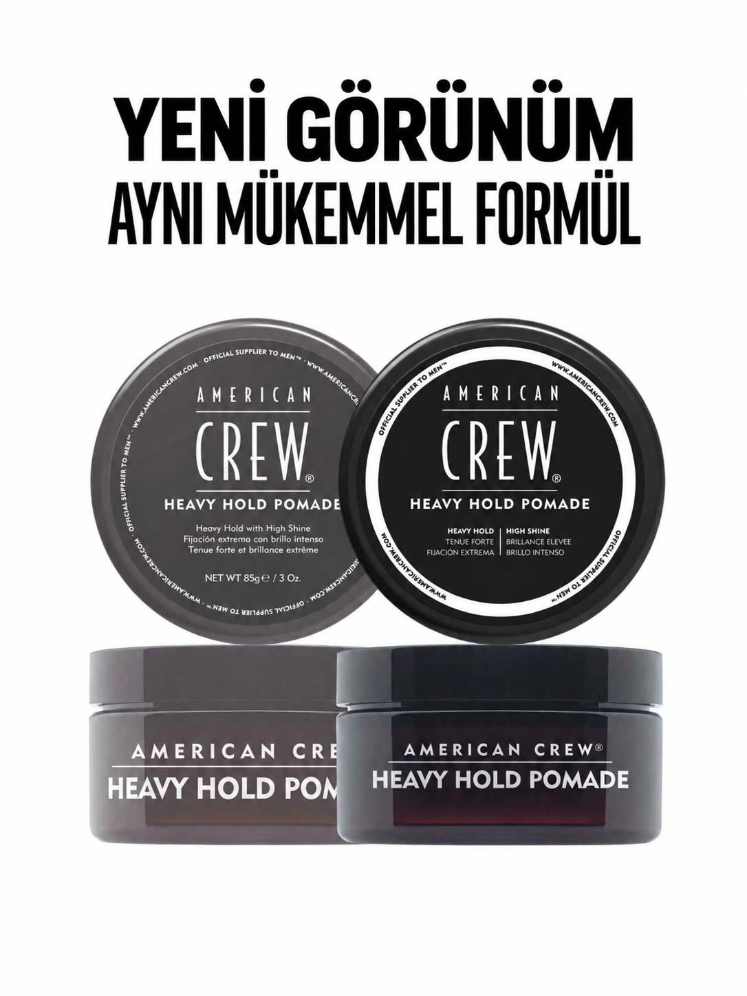 HEAVY HOLD POMADE