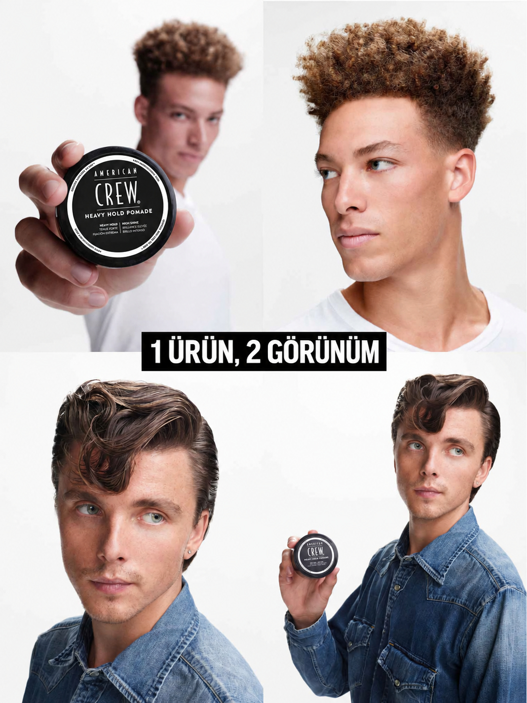 HEAVY HOLD POMADE