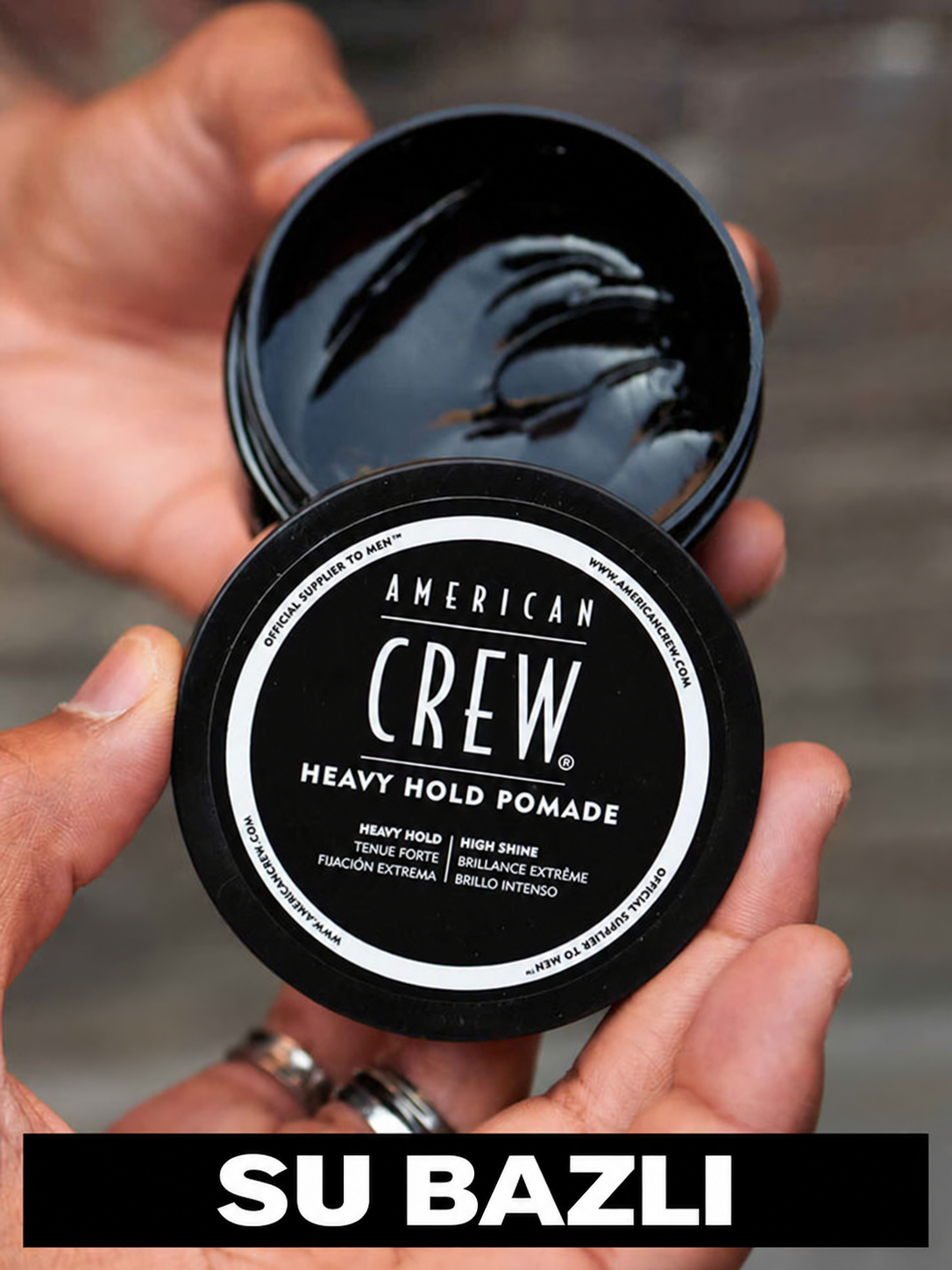 HEAVY HOLD POMADE