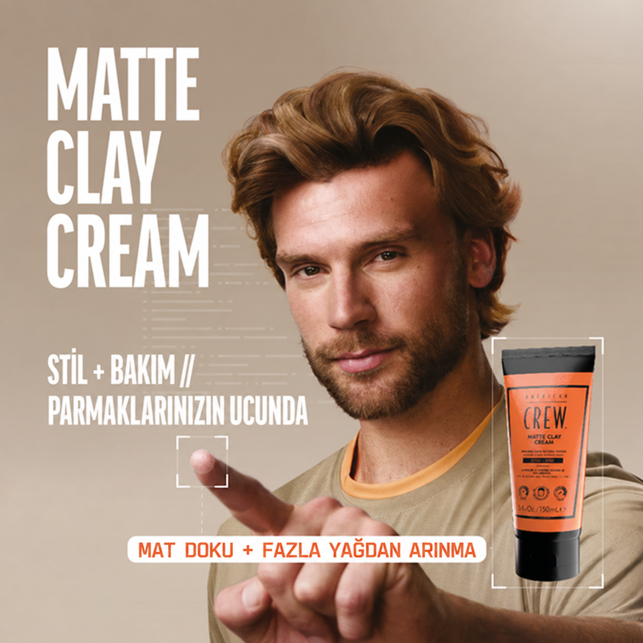 MATTE CLAY CREAM