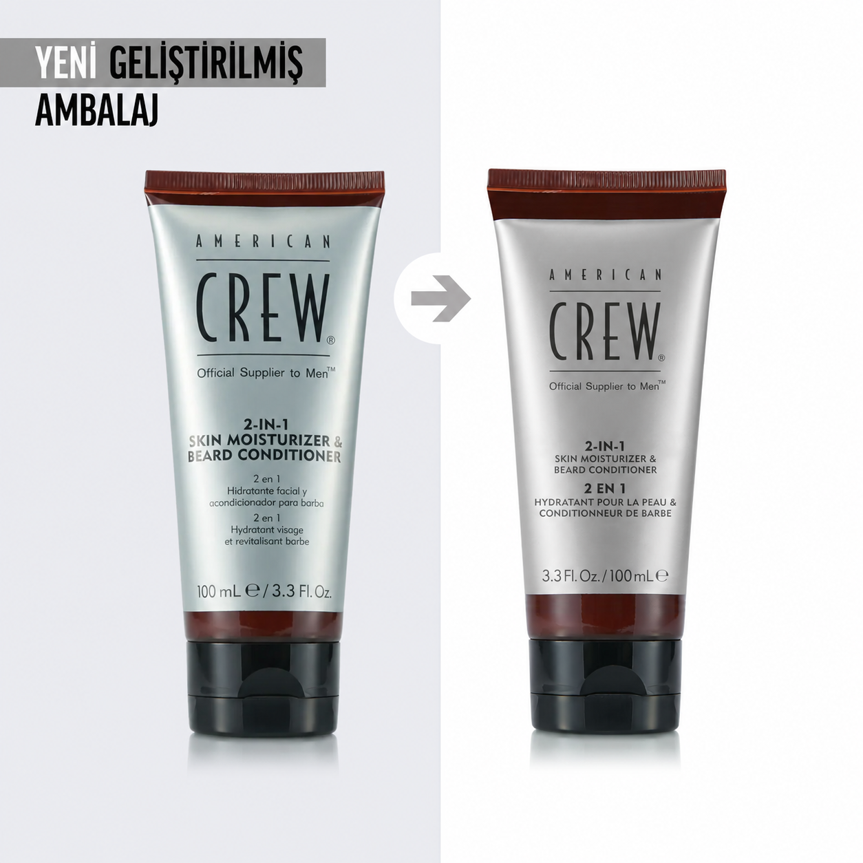 2 in 1 Skin Moisturizer and Beard Conditioner