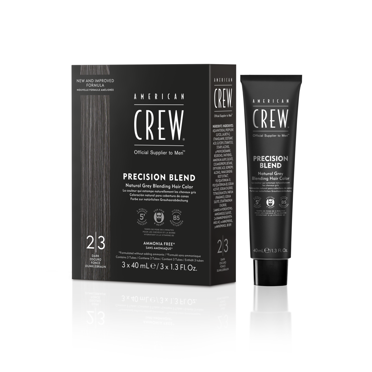 American Crew Precision Blend 2–3 Dark