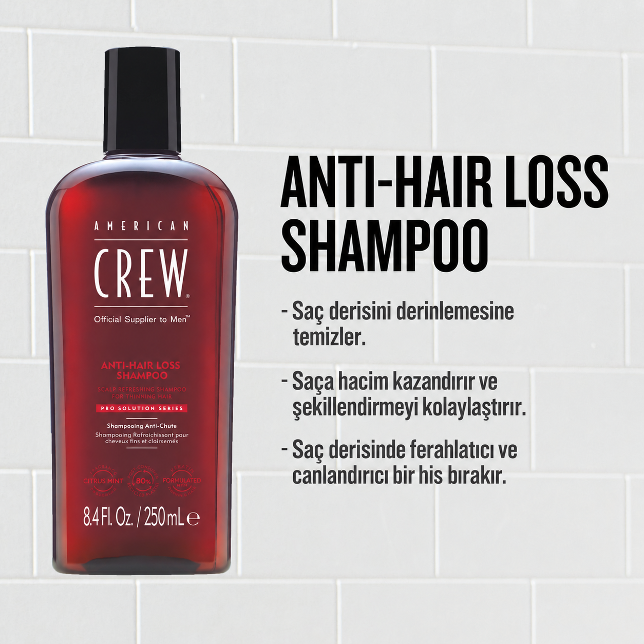 Anti-Hair Loss Shampoo
