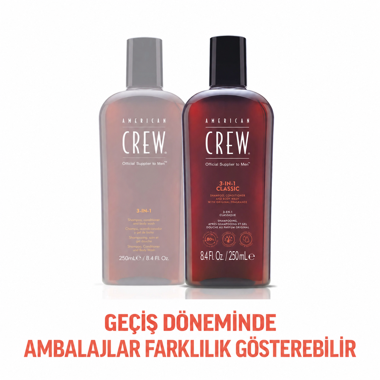 3-in-1 Classic ürün özellikleri