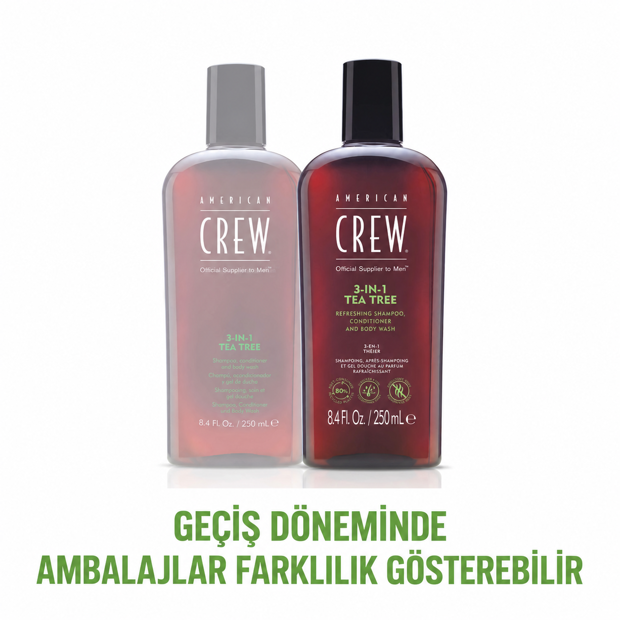 3-IN-1 TEA TREE SHAMPOO, CONDITIONER & BODY WASH FOR MEN