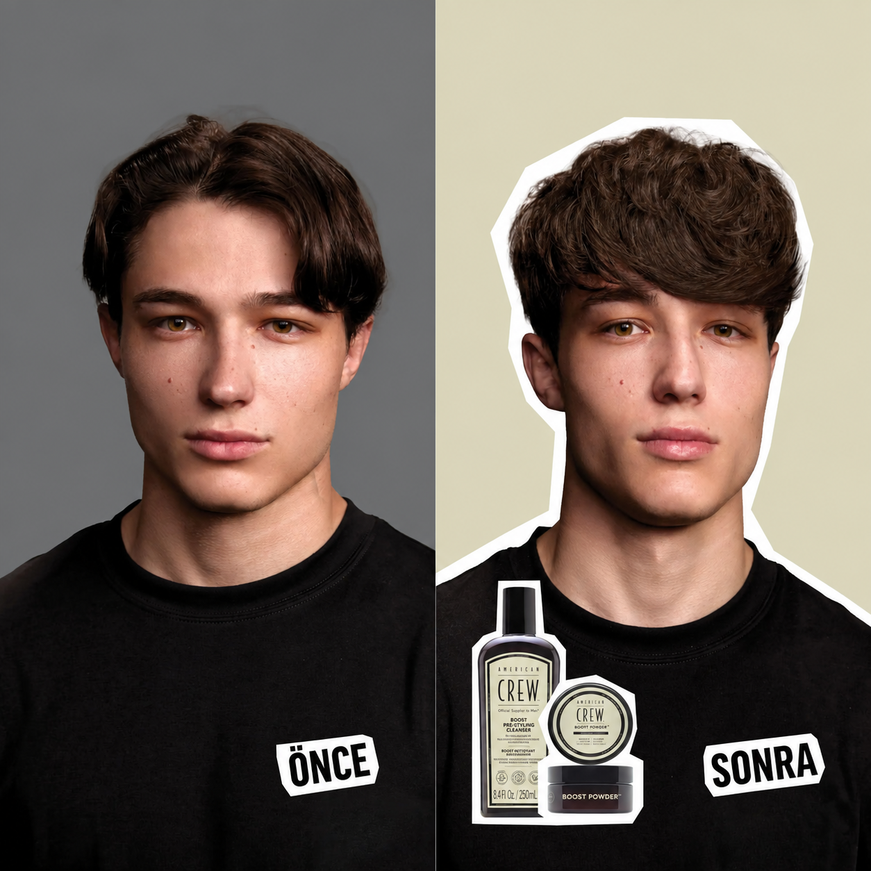 BOOST PRE-STYLING SHAMPOO