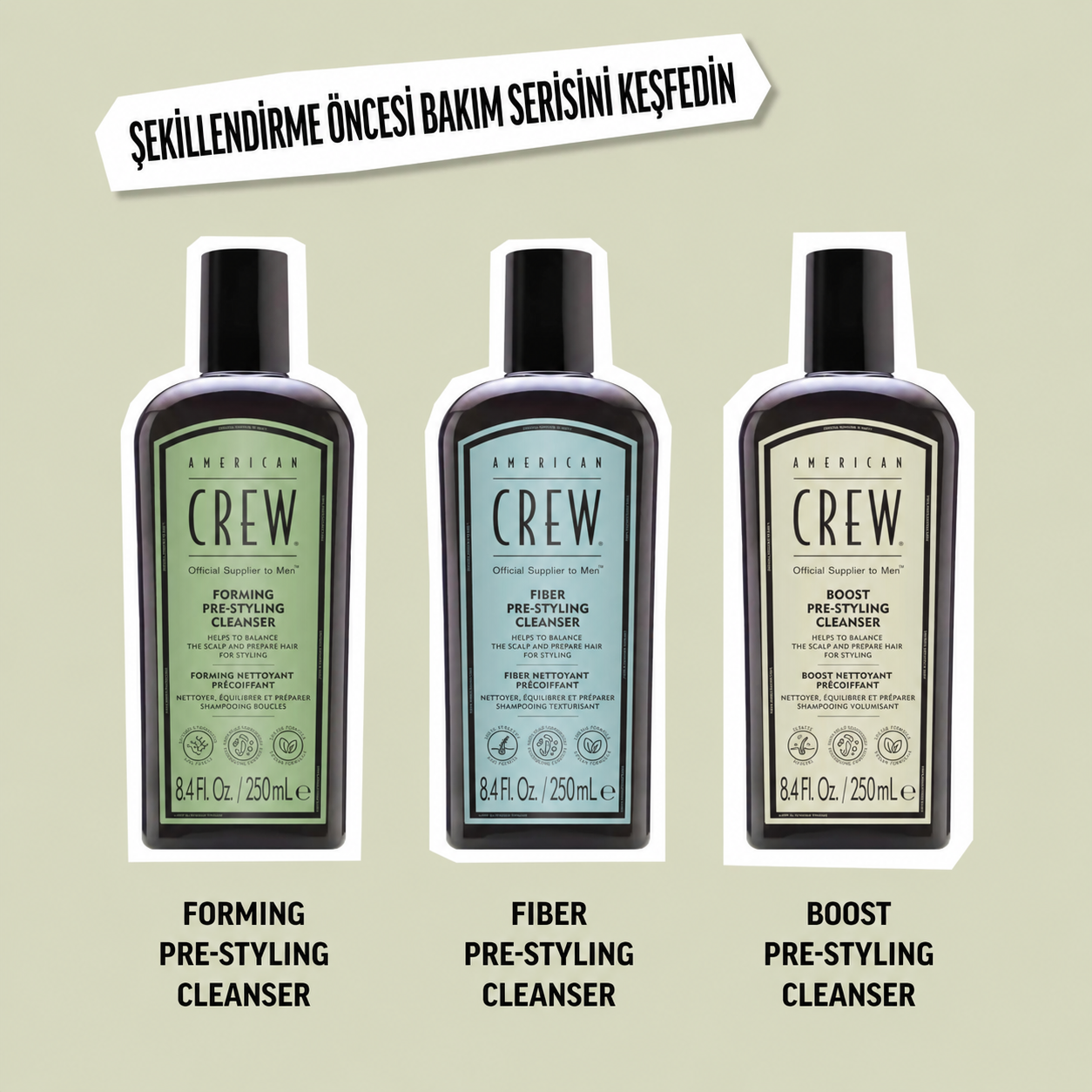 BOOST PRE-STYLING SHAMPOO
