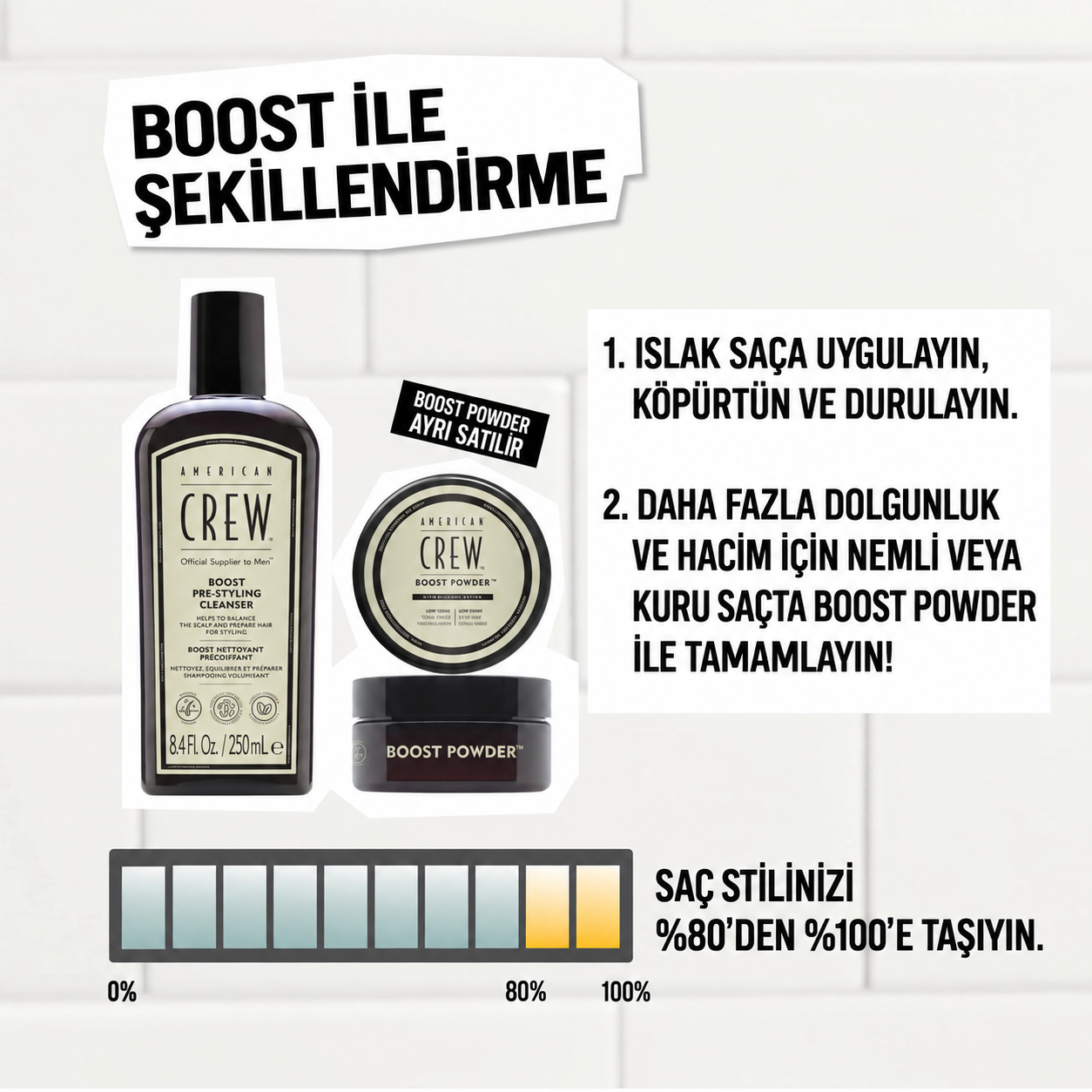 BOOST PRE-STYLING SHAMPOO