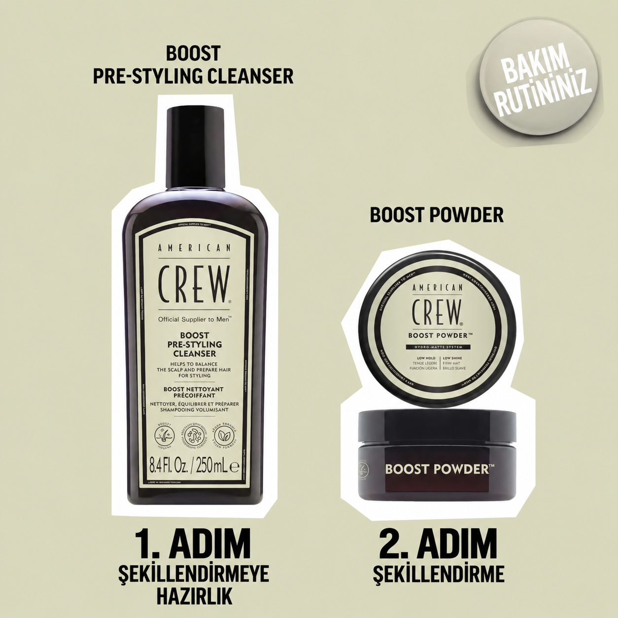 BOOST PRE-STYLING SHAMPOO