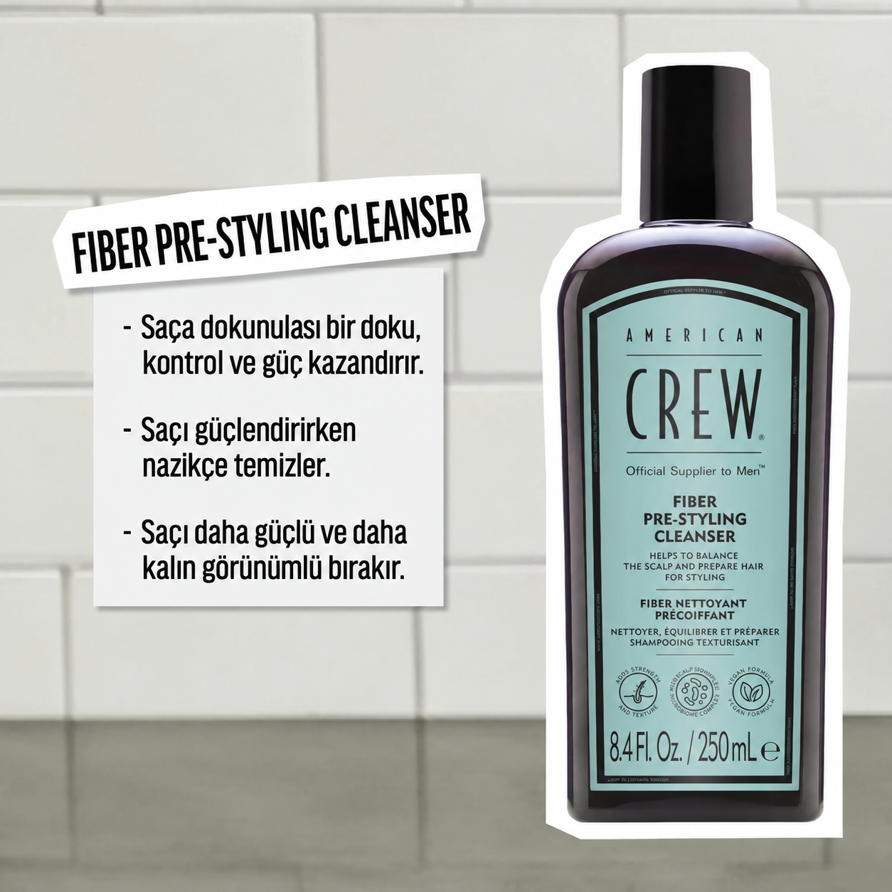 FIBER PRE-STYLING SHAMPOO