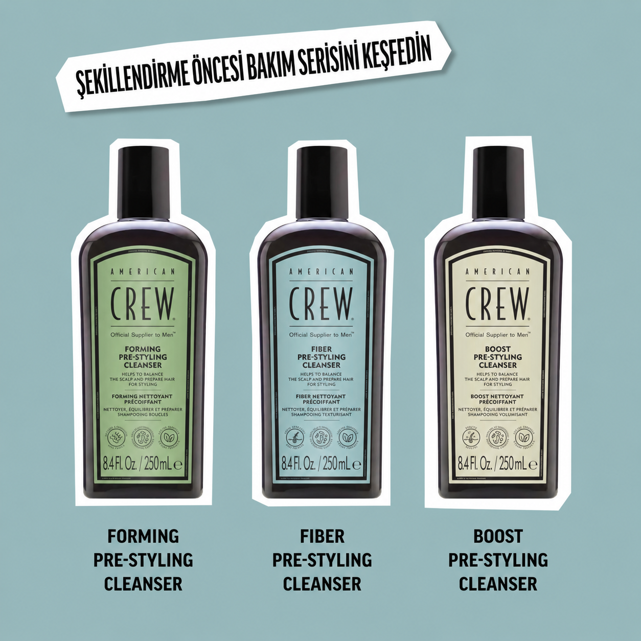 FIBER PRE-STYLING SHAMPOO