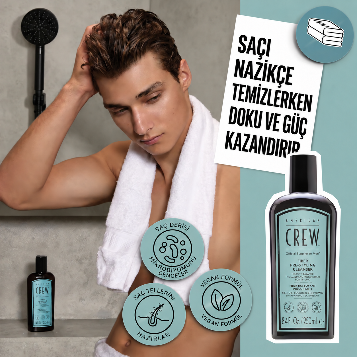 FIBER PRE-STYLING SHAMPOO
