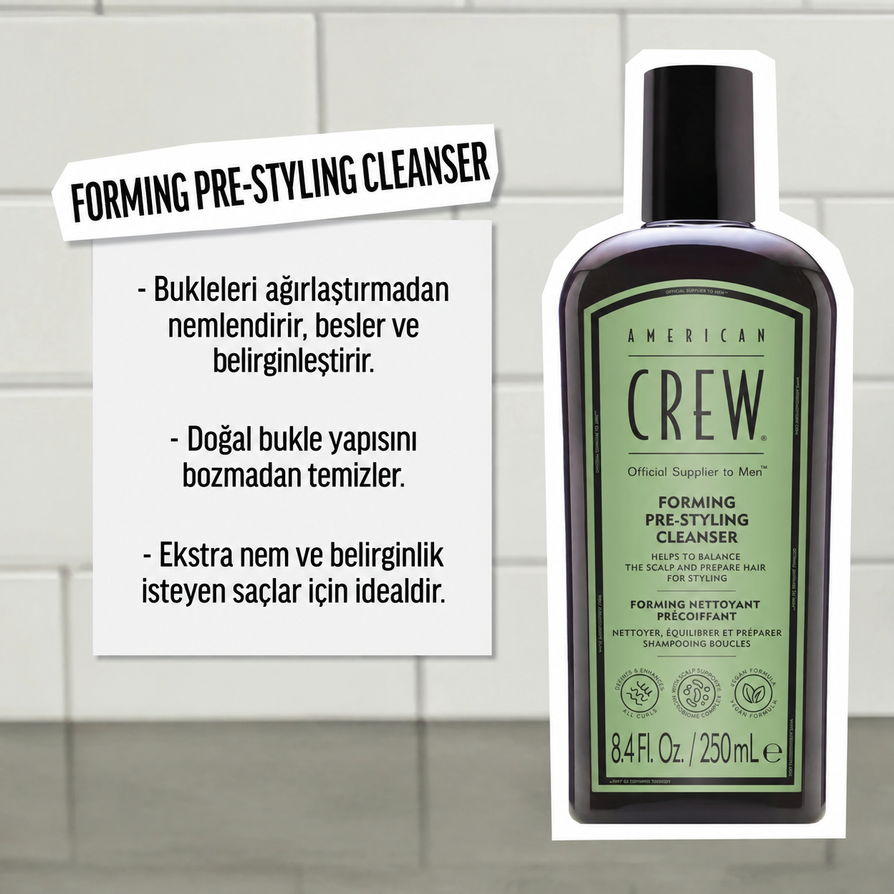 FORMING PRE-STYLING SHAMPOO
