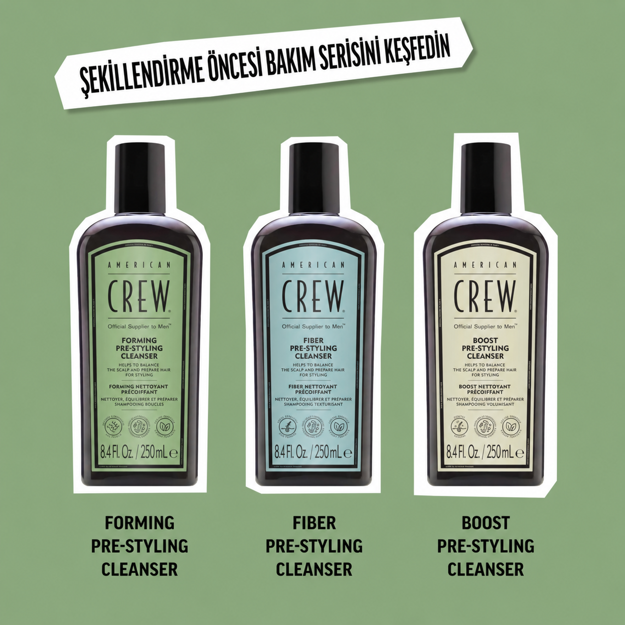 FORMING PRE-STYLING SHAMPOO
