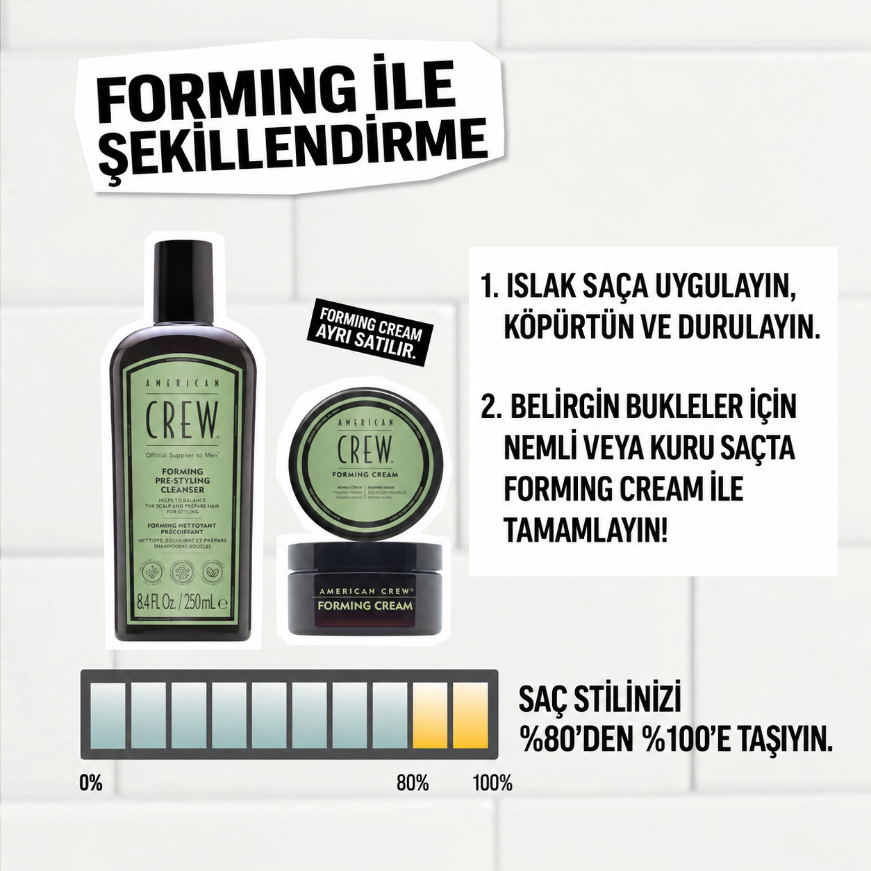 FORMING PRE-STYLING SHAMPOO