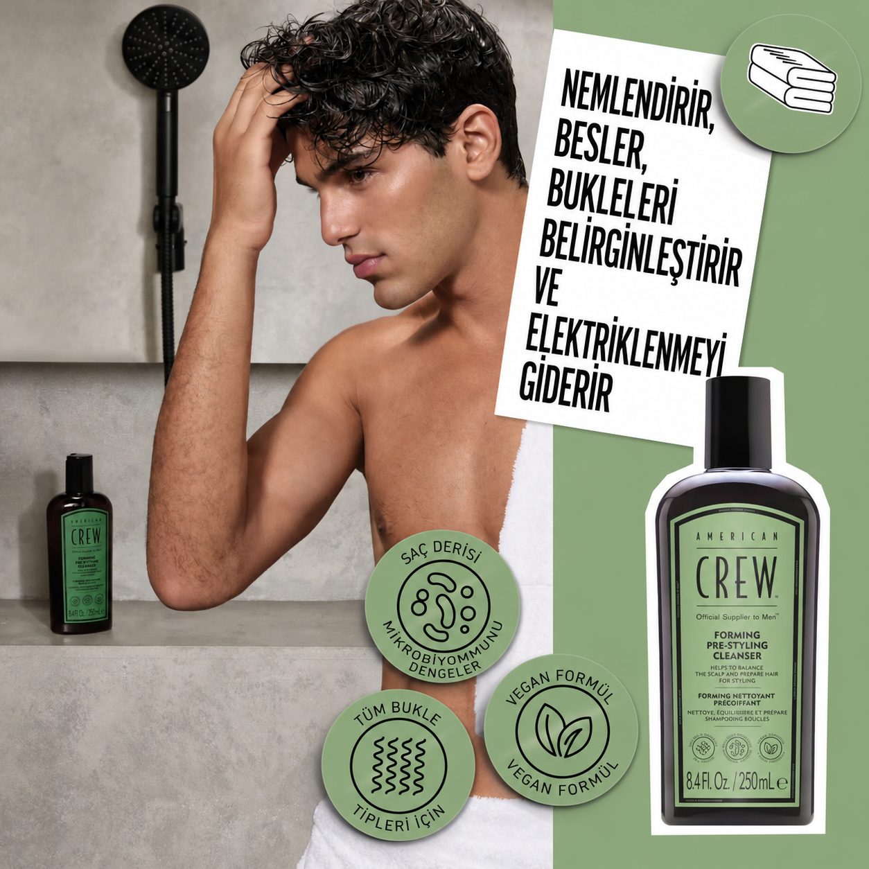 FORMING PRE-STYLING SHAMPOO