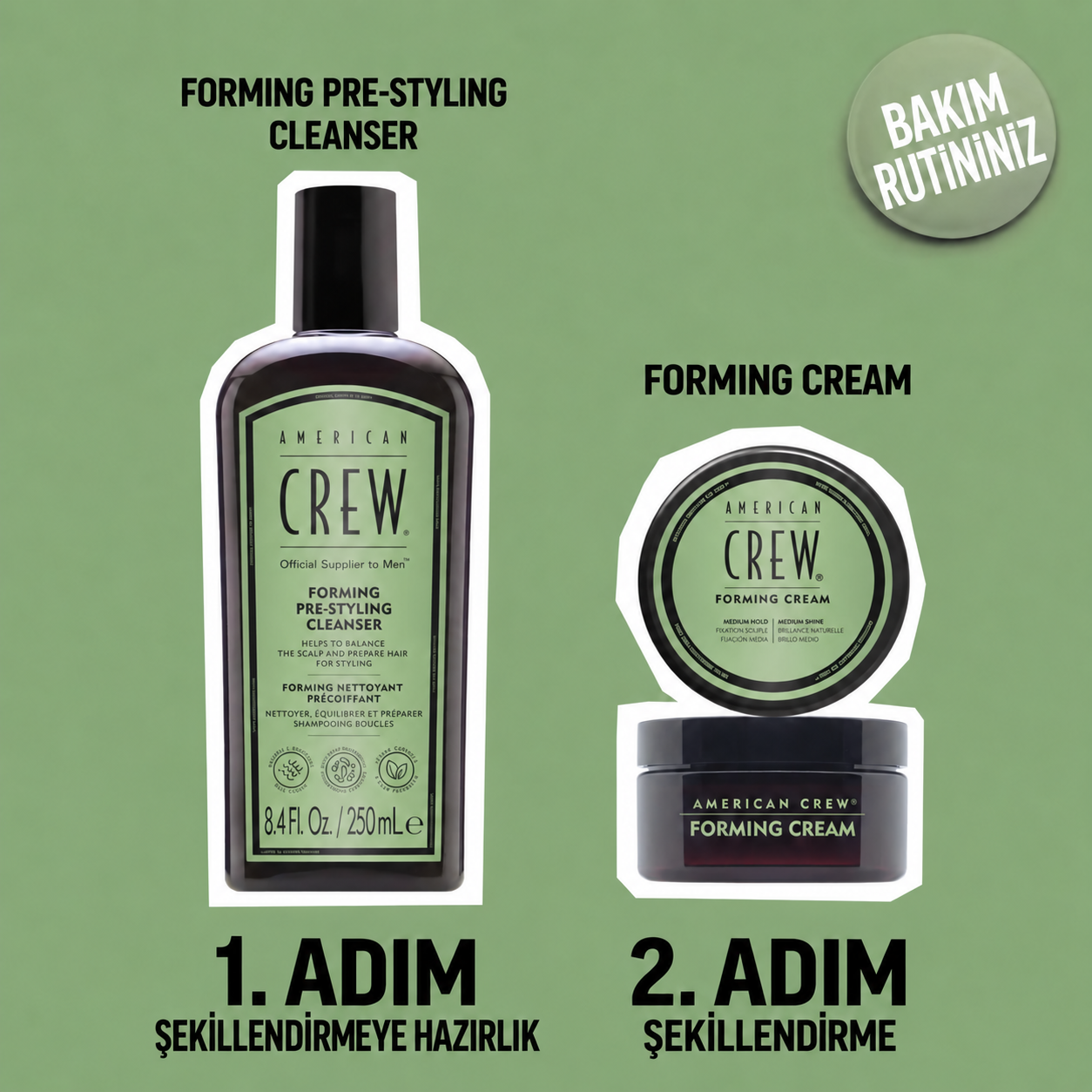 FORMING PRE-STYLING SHAMPOO