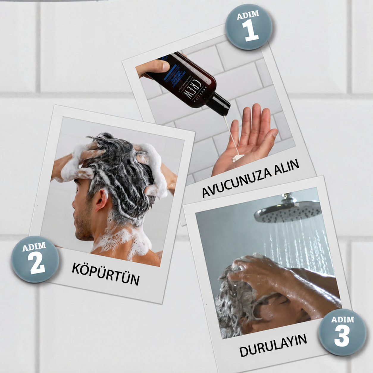 ANTI-DANDRUFF + DRY SCALP SHAMPOO FOR MEN