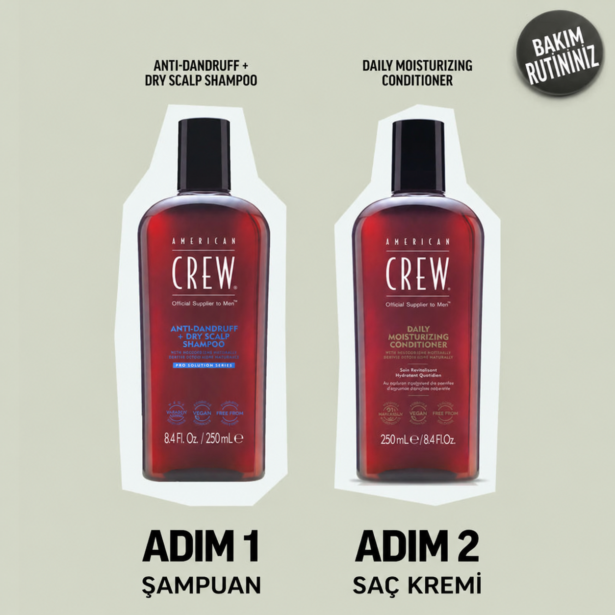 ANTI-DANDRUFF + DRY SCALP SHAMPOO FOR MEN