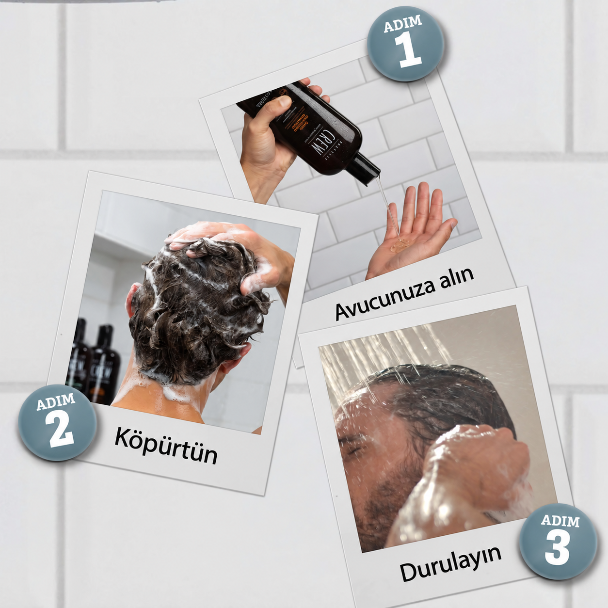 DAILY CLEANSING SHAMPOO FOR MEN