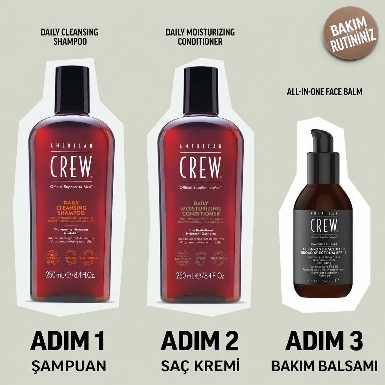 DAILY CLEANSING SHAMPOO FOR MEN