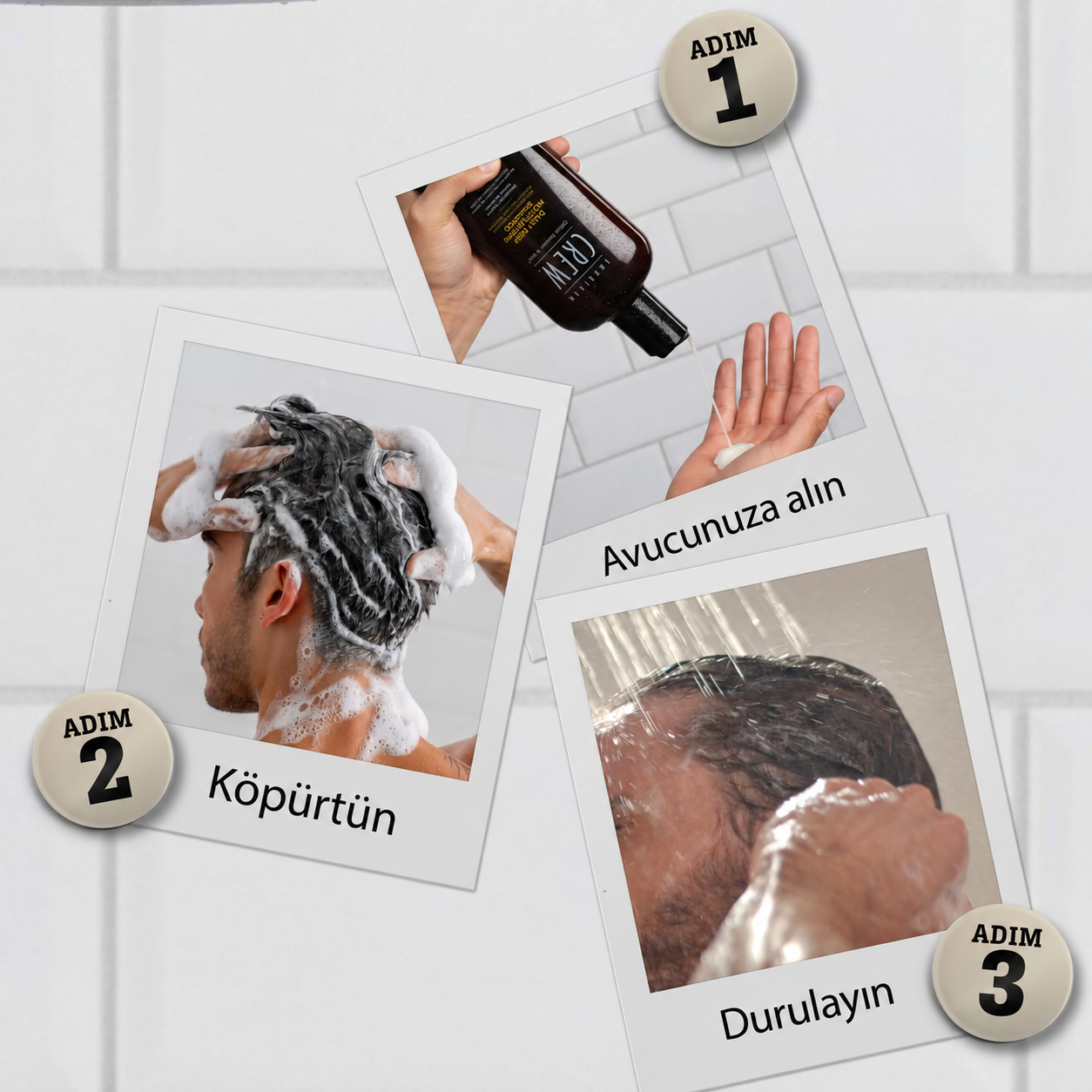 DAILY DEEP MOISTURIZING SHAMPOO FOR MEN