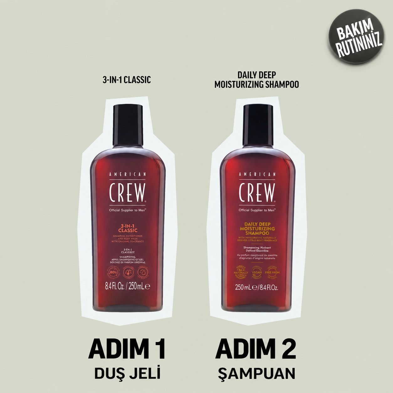 DAILY DEEP MOISTURIZING SHAMPOO FOR MEN