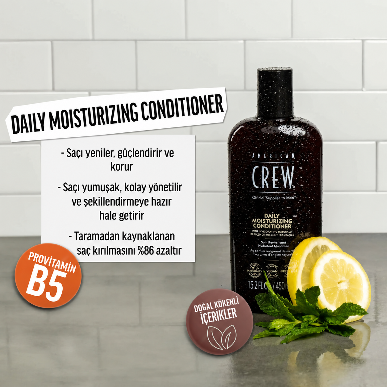 DAILY MOISTURIZING CONDITIONER