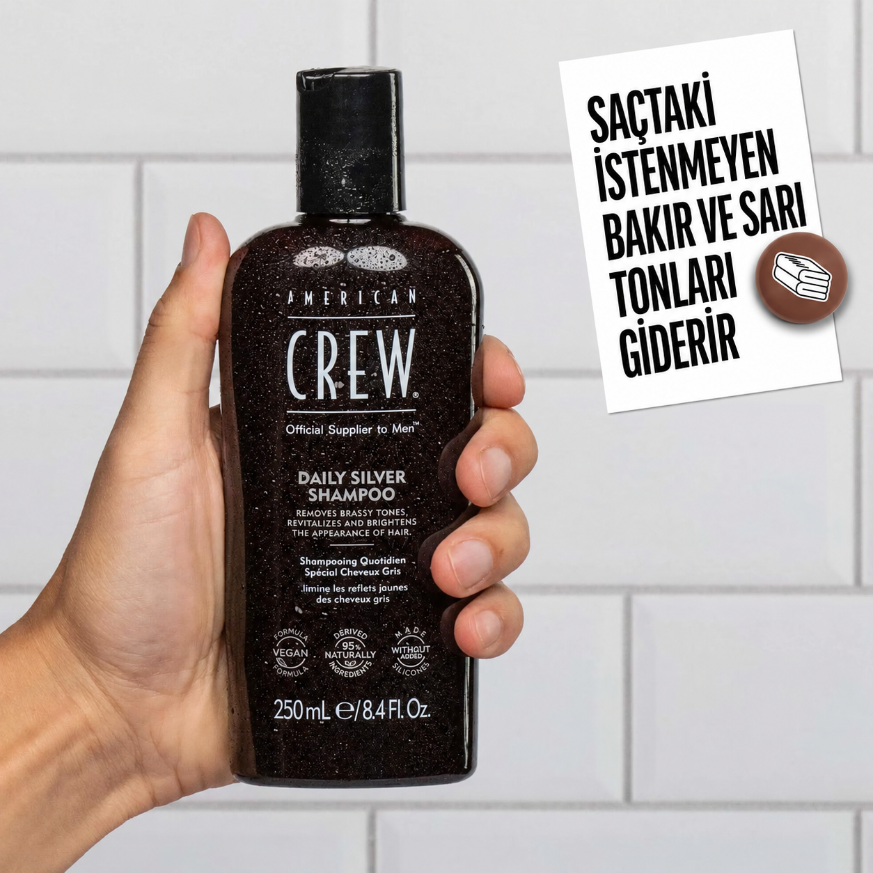 DAILY SILVER SHAMPOO