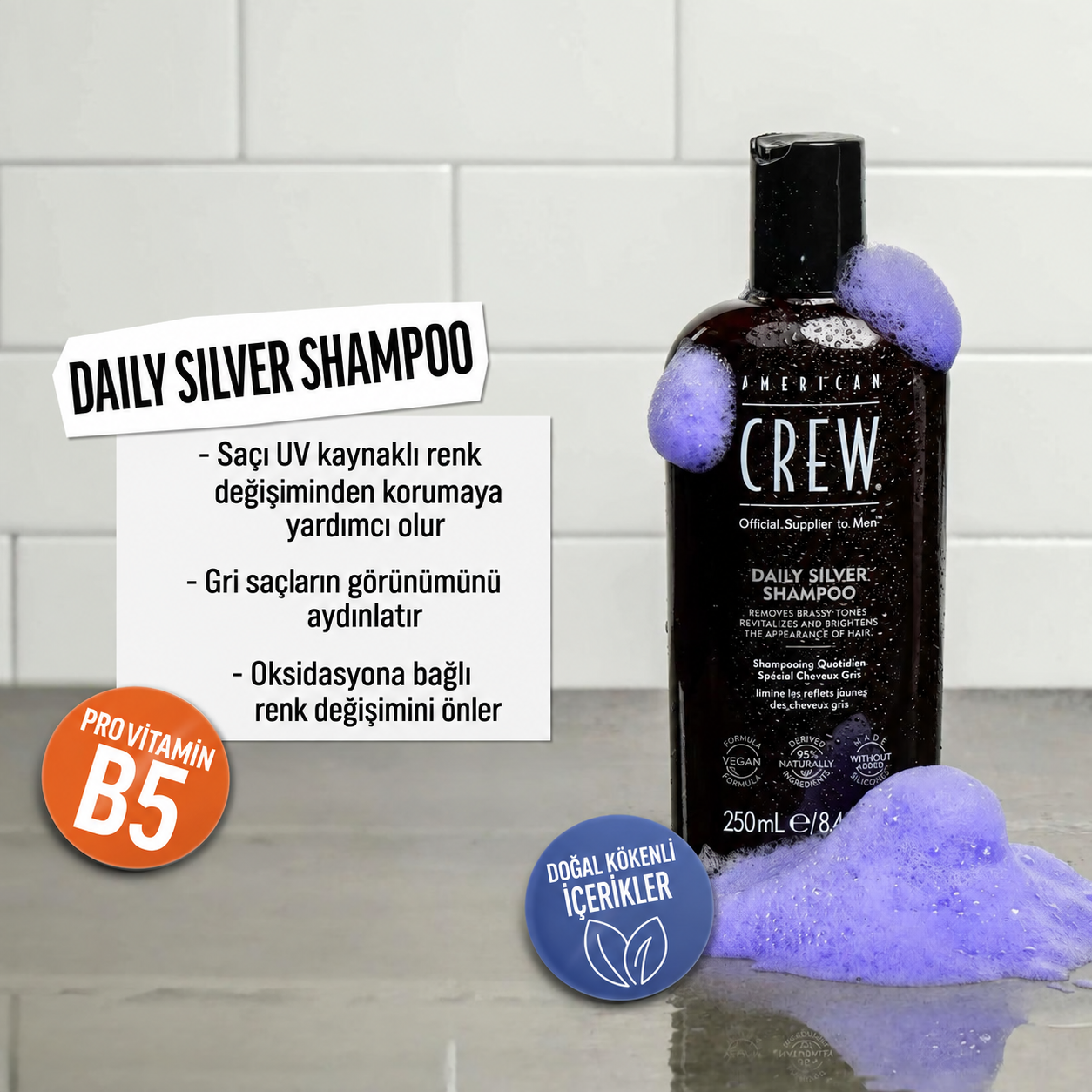 DAILY SILVER SHAMPOO
