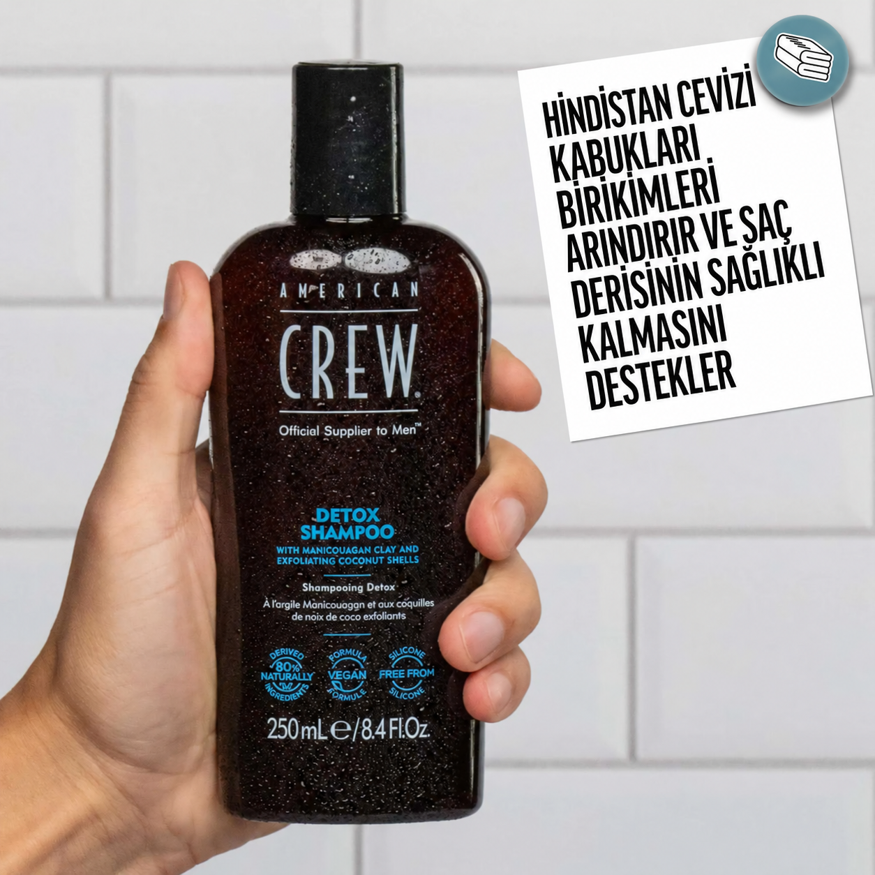 DETOX SHAMPOO FOR MEN