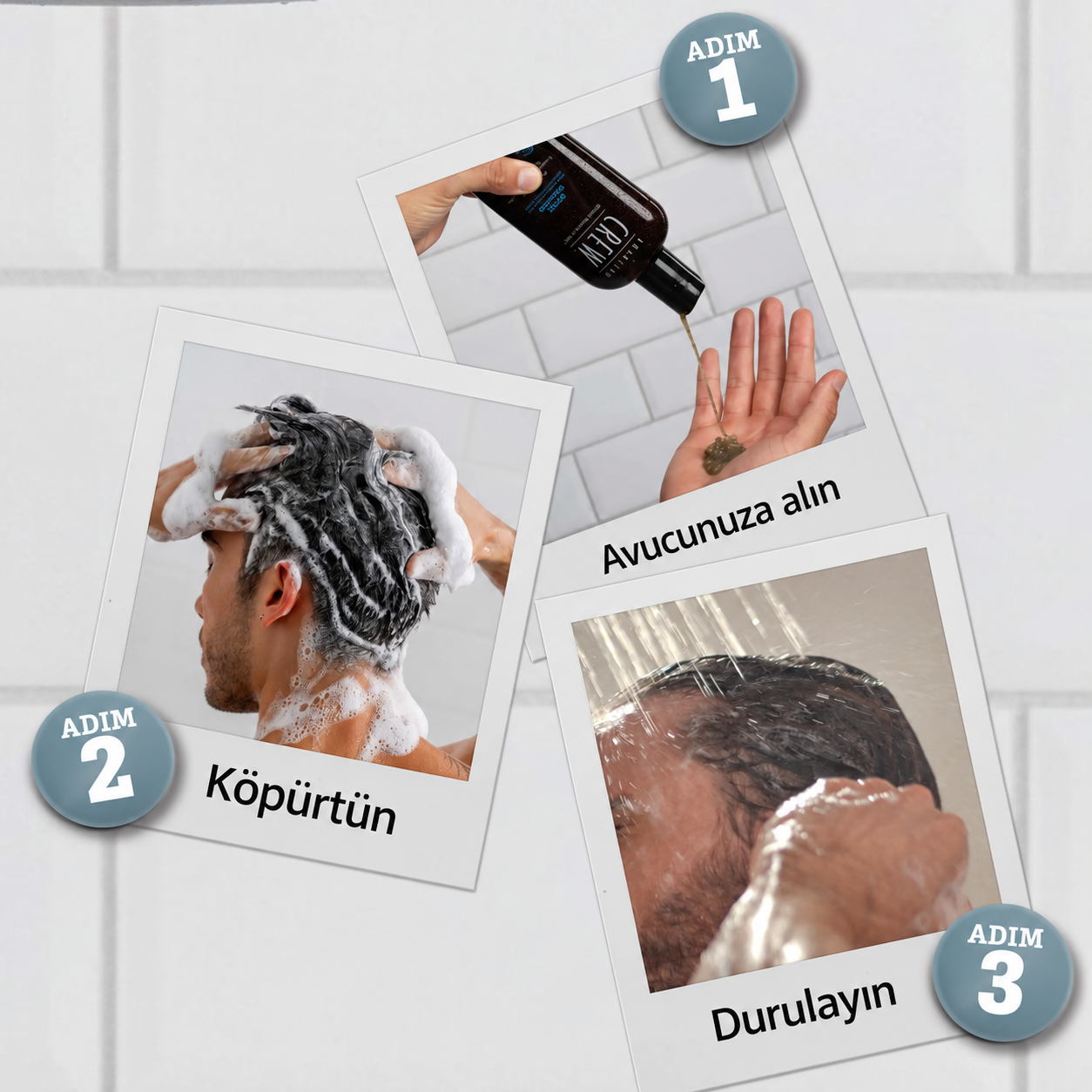DETOX SHAMPOO FOR MEN