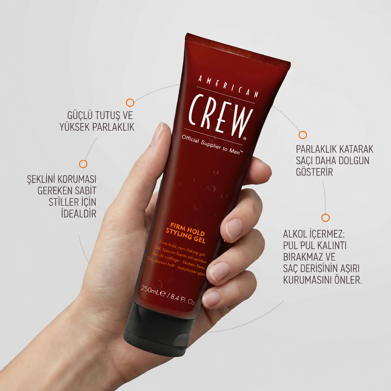 FIRM HOLD STYLING GEL