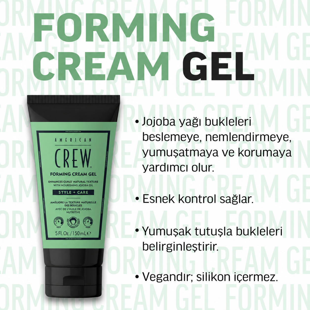 FORMING CREAM GEL