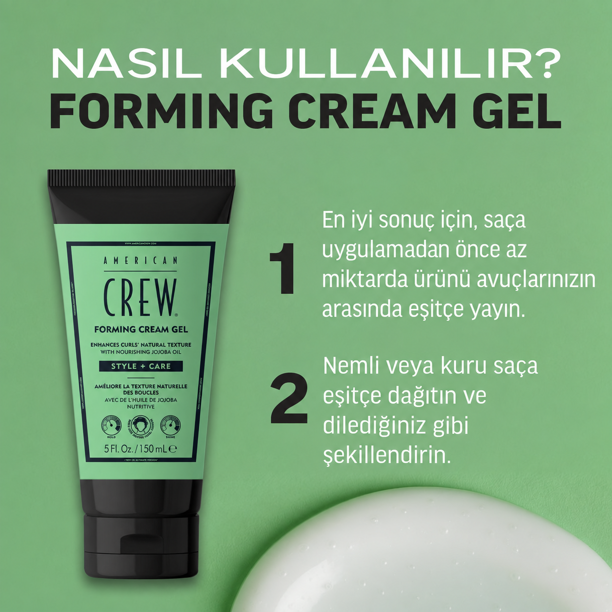 FORMING CREAM GEL