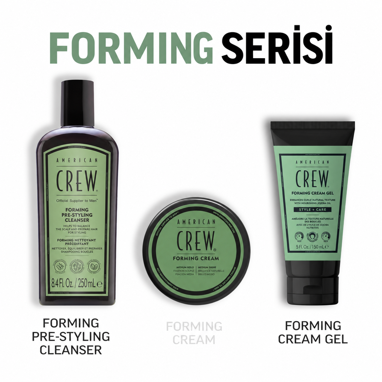 FORMING CREAM GEL