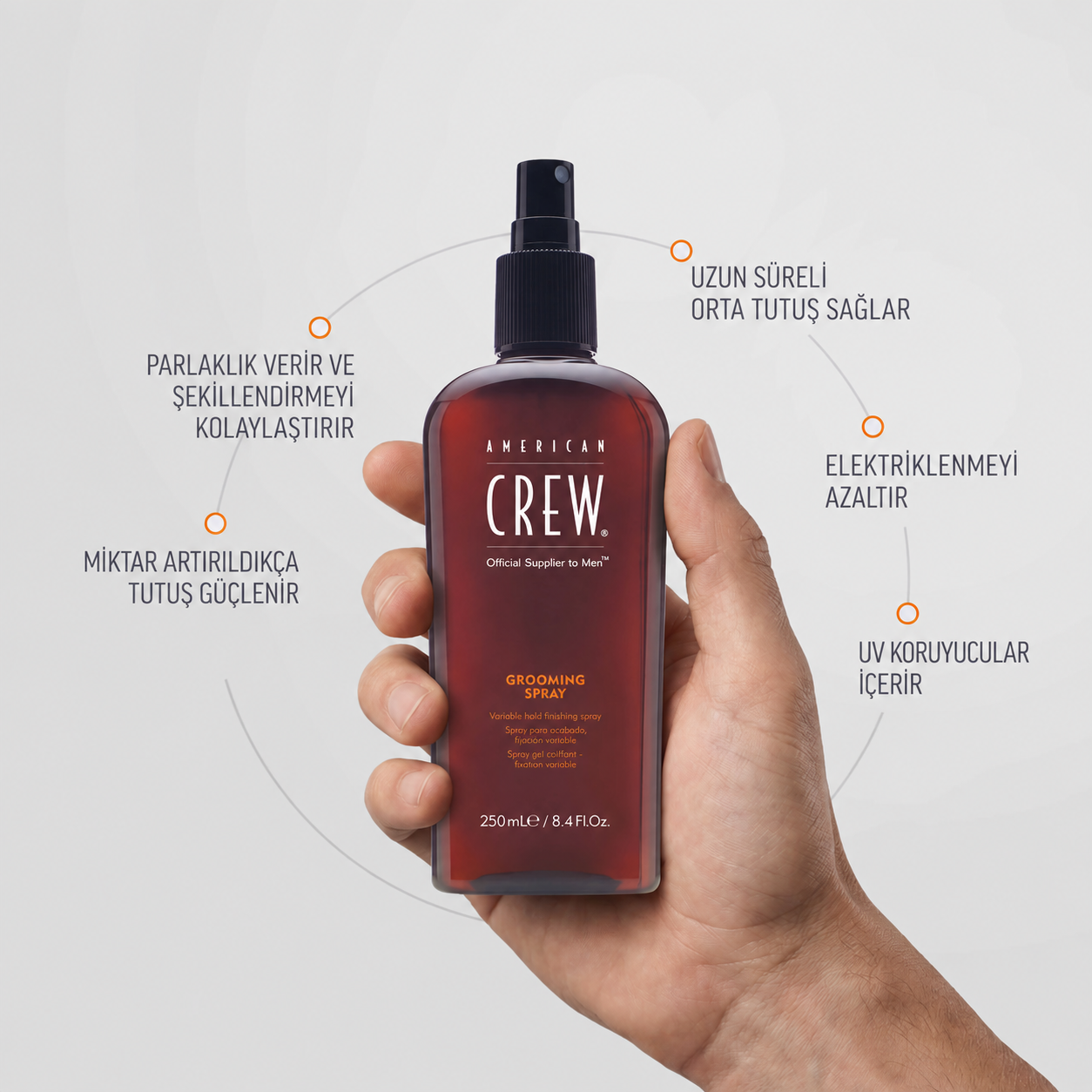 GROOMING SPRAY