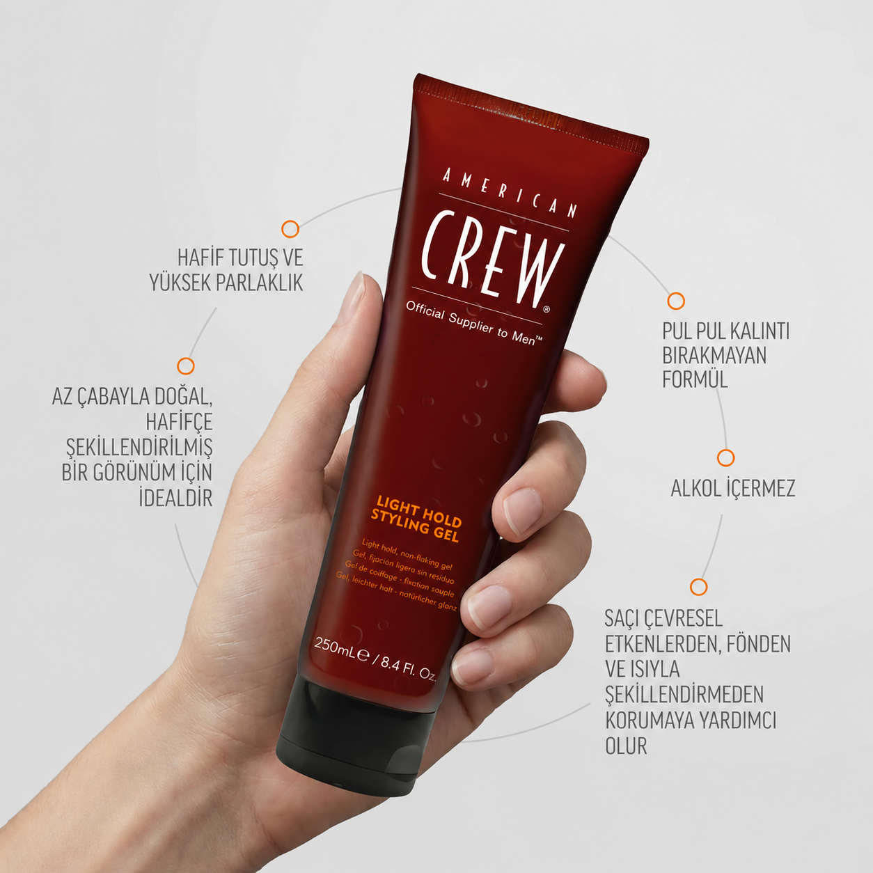 LIGHT HOLD STYLING GEL