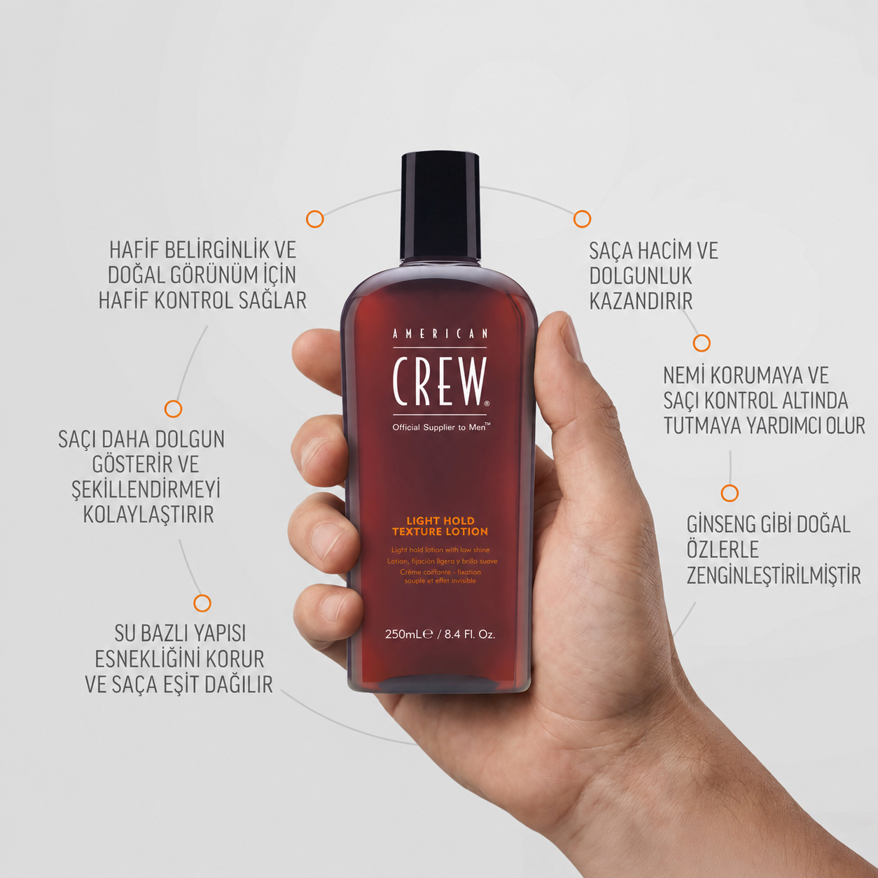 LIGHT HOLD TEXTURE LOTION