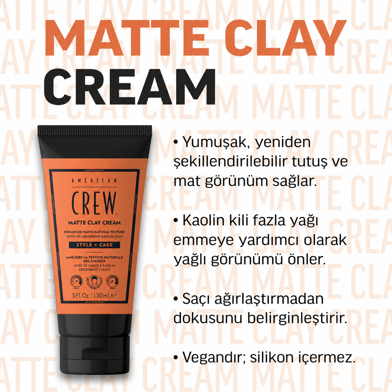 MATTE CLAY CREAM